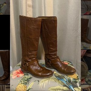 Frye Phillip Harness Boots